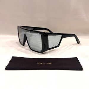 Tom Ford Black and Gray Sunglasses